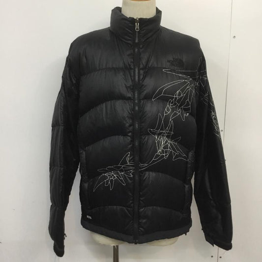 ザノースフェイス THE NORTH FACE ジャケット、上着 ダウンジャケット NS15610P L ロゴ、文字 黒 / ブラック /  メンズ USED 古着 中古 10070336