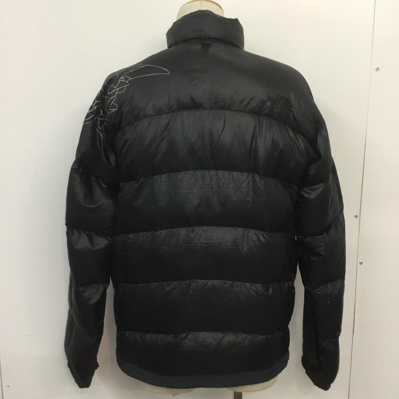 ザノースフェイス THE NORTH FACE ジャケット、上着 ダウンジャケット NS15610P L ロゴ、文字 黒 / ブラック /  メンズ USED 古着 中古 10070336