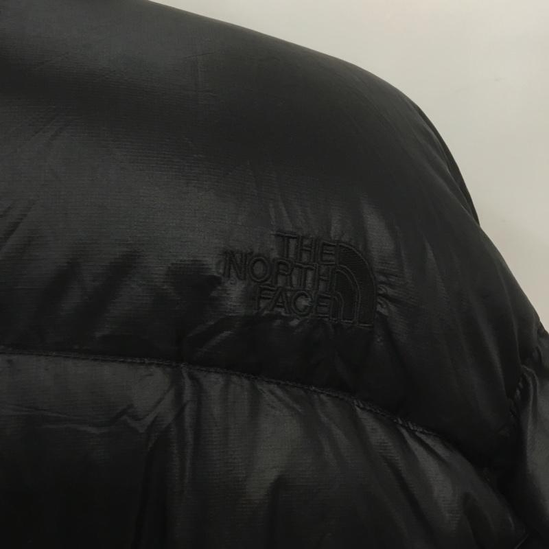 ザノースフェイス THE NORTH FACE ジャケット、上着 ダウンジャケット NS15610P L ロゴ、文字 黒 / ブラック /  メンズ USED 古着 中古 10070336