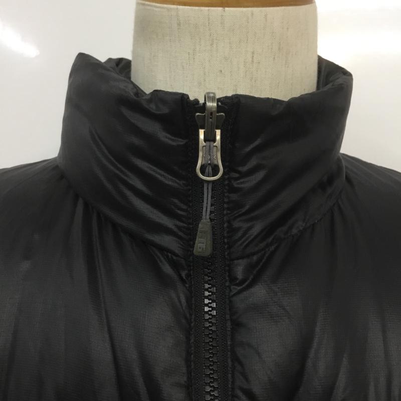 ザノースフェイス THE NORTH FACE ジャケット、上着 ダウンジャケット NS15610P L ロゴ、文字 黒 / ブラック /  メンズ USED 古着 中古 10070336