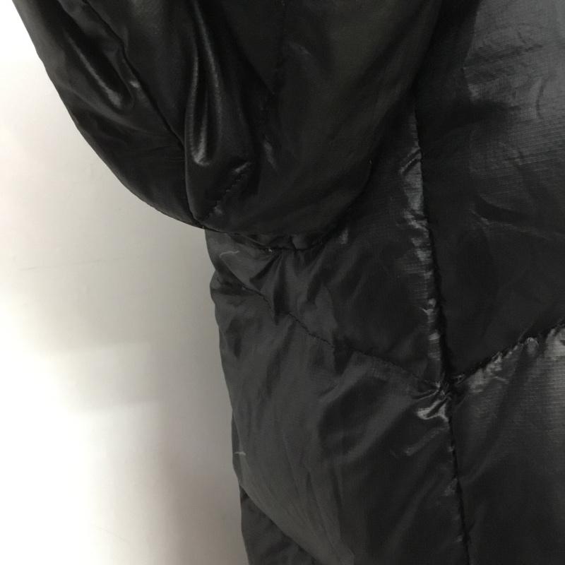 ザノースフェイス THE NORTH FACE ジャケット、上着 ダウンジャケット NS15610P L ロゴ、文字 黒 / ブラック /  メンズ USED 古着 中古 10070336