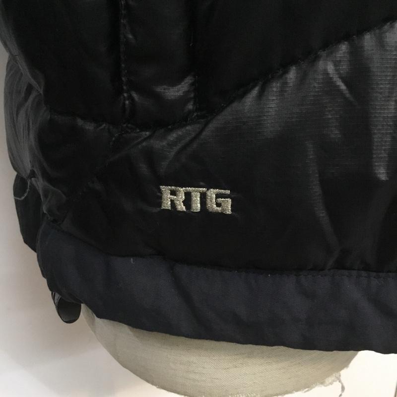ザノースフェイス THE NORTH FACE ジャケット、上着 ダウンジャケット NS15610P L ロゴ、文字 黒 / ブラック /  メンズ USED 古着 中古 10070336