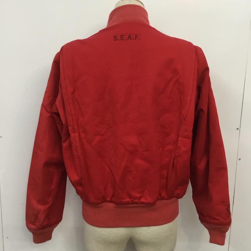 ザリアルマッコイズ THE REAL McCOY'S ジャケット、上着 ジャケット、ブレザー S.E.A.R ワンポイント 赤 / レッド /  メンズ USED 古着 中古 10070356