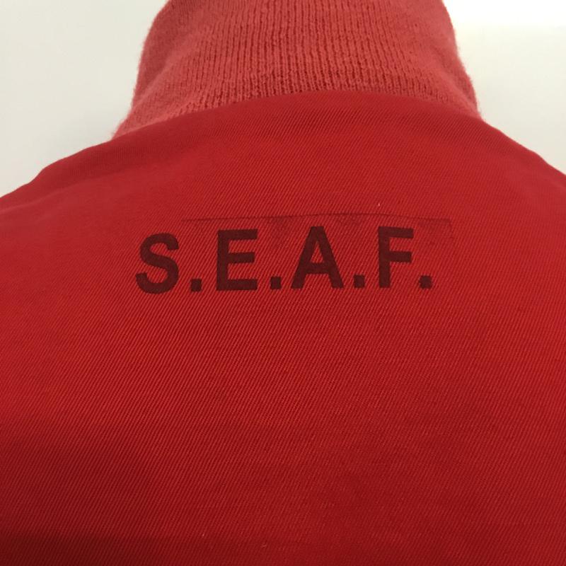 ザリアルマッコイズ THE REAL McCOY'S ジャケット、上着 ジャケット、ブレザー S.E.A.R ワンポイント 赤 / レッド /  メンズ USED 古着 中古 10070356