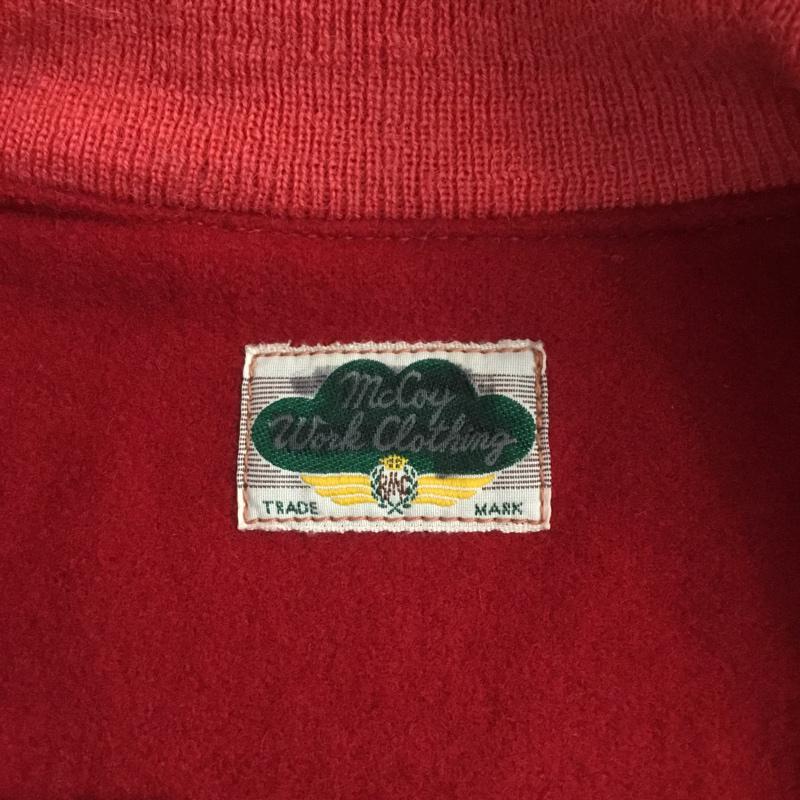 ザリアルマッコイズ THE REAL McCOY'S ジャケット、上着 ジャケット、ブレザー S.E.A.R ワンポイント 赤 / レッド /  メンズ USED 古着 中古 10070356