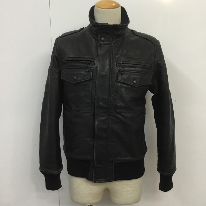ネイバーフッド NEIGHBORHOOD ジャケット、上着 レザージャケット Tomahawk LL JKT トマホーク ラムレザー S 無地 黒 / ブラック /  メンズ USED 古着 中古 10070368