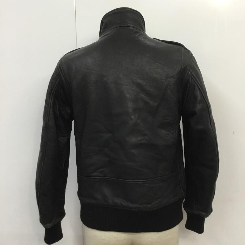 ネイバーフッド NEIGHBORHOOD ジャケット、上着 レザージャケット Tomahawk LL JKT トマホーク ラムレザー S 無地 黒 / ブラック /  メンズ USED 古着 中古 10070368