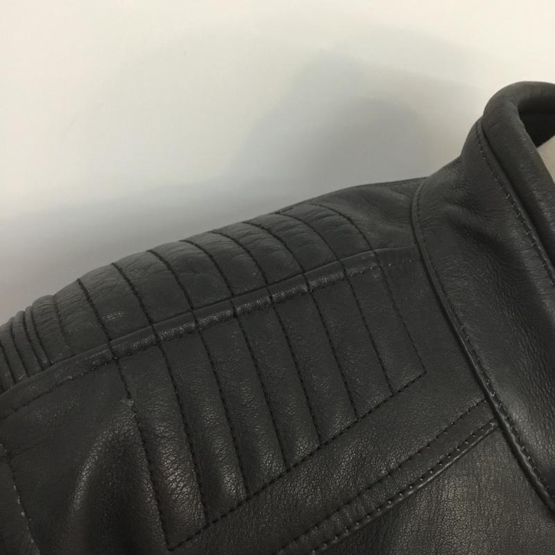 ハーレーダビッドソン Harley-Davidson ジャケット、上着 レザージャケット GDC-59363 ASYLUM L ロゴ、文字 黒 / ブラック /  メンズ USED 古着 中古 10070378