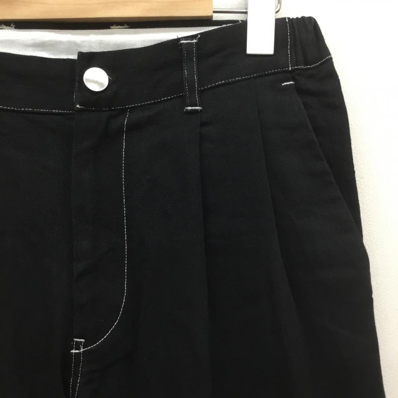 ユナイテッドトウキョウ UNITED TOKYO パンツ デニム、ジーンズ 1 無地 黒 / ブラック /  メンズ USED 古着 中古 10070395
