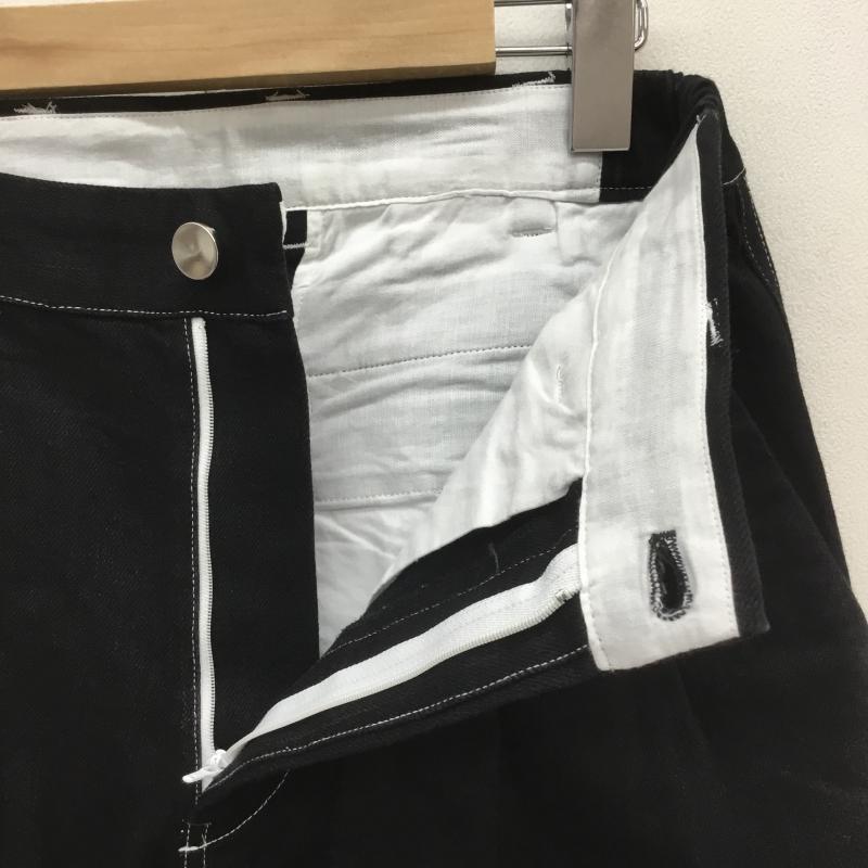 ユナイテッドトウキョウ UNITED TOKYO パンツ デニム、ジーンズ 1 無地 黒 / ブラック /  メンズ USED 古着 中古 10070395