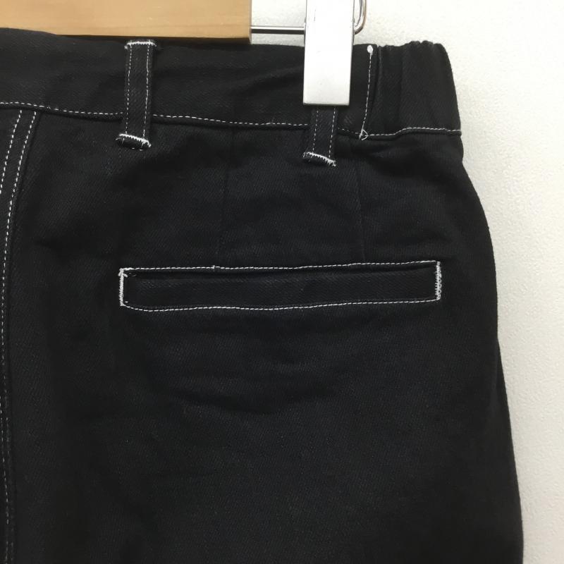 ユナイテッドトウキョウ UNITED TOKYO パンツ デニム、ジーンズ 1 無地 黒 / ブラック /  メンズ USED 古着 中古 10070395