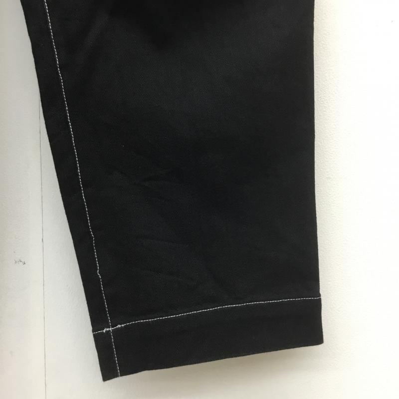 ユナイテッドトウキョウ UNITED TOKYO パンツ デニム、ジーンズ 1 無地 黒 / ブラック /  メンズ USED 古着 中古 10070395
