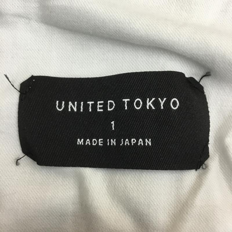 ユナイテッドトウキョウ UNITED TOKYO パンツ デニム、ジーンズ 1 無地 黒 / ブラック /  メンズ USED 古着 中古 10070395