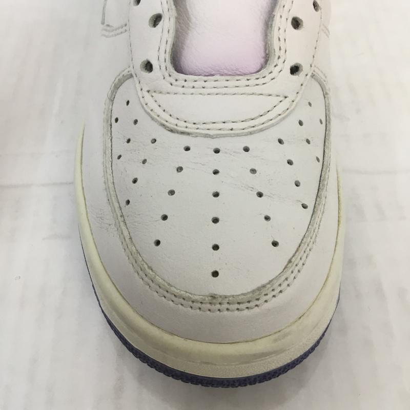 アベイシングエイプ A BATHING APE スニーカー スニーカー FS-01 BAPE STA 28cm 箱有 28.0cm ロゴ、文字 白 / ホワイト / X 紫 / パープル /  メンズ USED 古着 中古 10070434