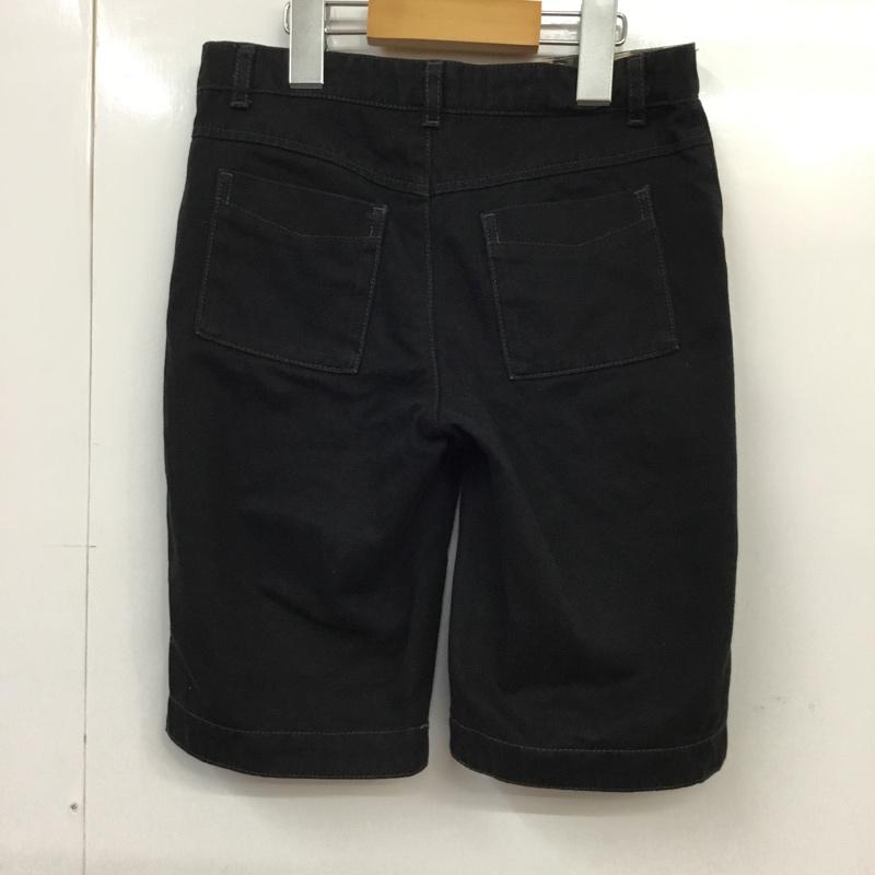 バーバリーロンドン Burberry London パンツ ショートパンツ キッズ 120cm ハーフパンツ 120cm ワンポイント 黒 / ブラック /  ボーイズ USED 古着 中古 10070534