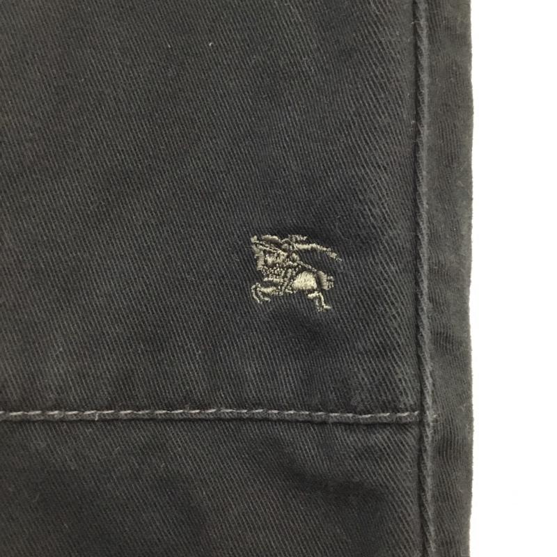 バーバリーロンドン Burberry London パンツ ショートパンツ キッズ 120cm ハーフパンツ 120cm ワンポイント 黒 / ブラック /  ボーイズ USED 古着 中古 10070534