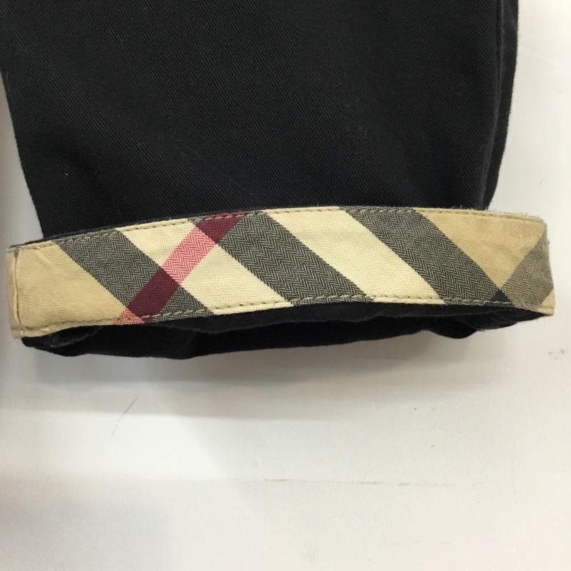バーバリーロンドン Burberry London パンツ ショートパンツ キッズ 120cm ハーフパンツ 120cm ワンポイント 黒 / ブラック /  ボーイズ USED 古着 中古 10070534