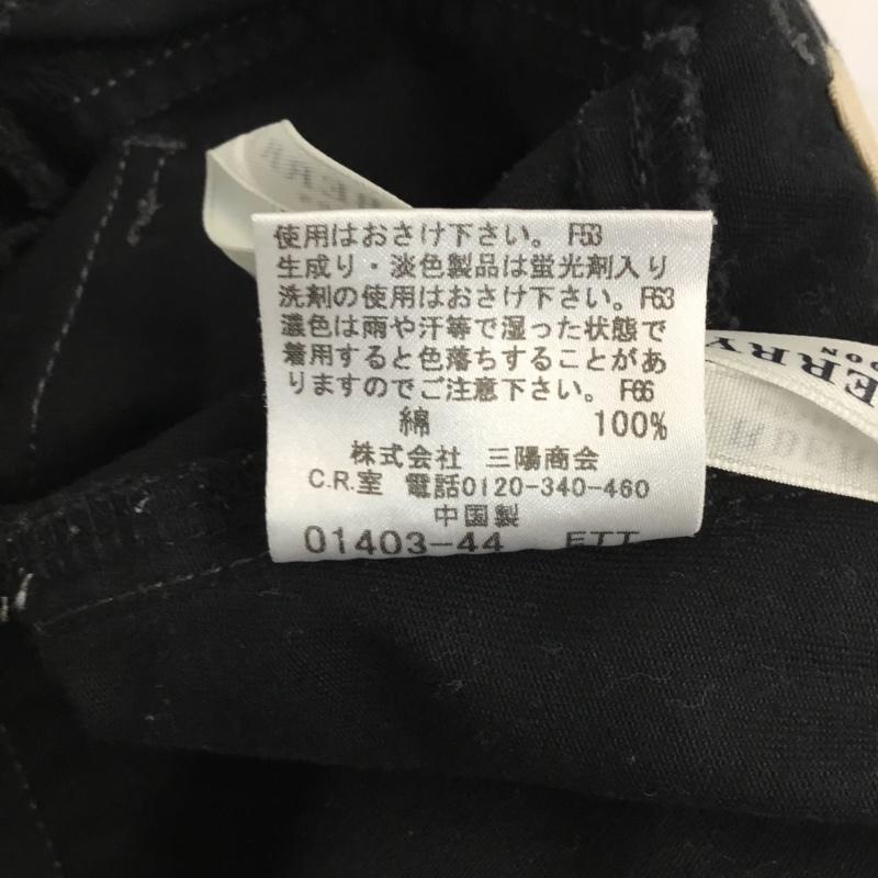 バーバリーロンドン Burberry London パンツ ショートパンツ キッズ 120cm ハーフパンツ 120cm ワンポイント 黒 / ブラック /  ボーイズ USED 古着 中古 10070534
