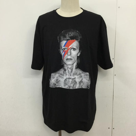古着 USED Tシャツ 半袖 movie music XL プリント 黒 / ブラック /  メンズ USED 古着 中古 10070593