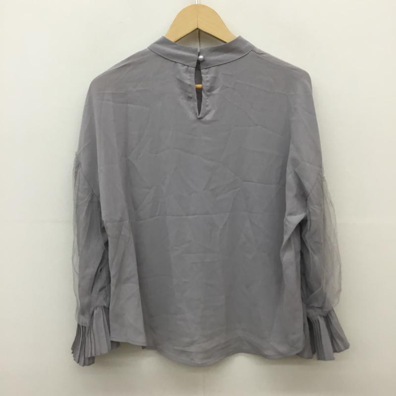 フィフス fifth カットソー 長袖 M 無地 灰 / グレー /  レディース USED 古着 中古 10070688