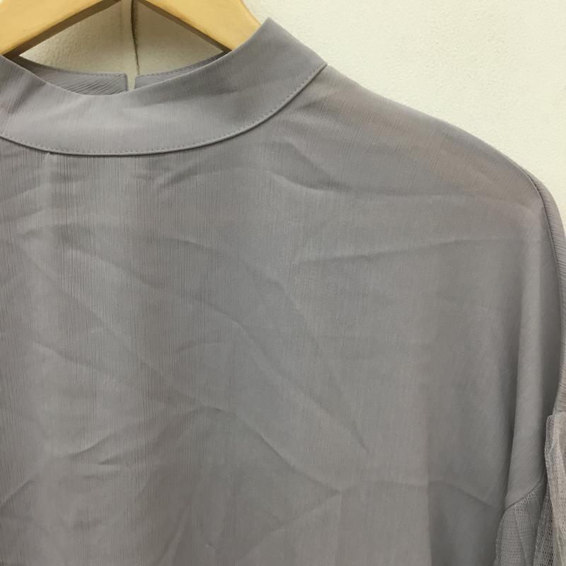 フィフス fifth カットソー 長袖 M 無地 灰 / グレー /  レディース USED 古着 中古 10070688