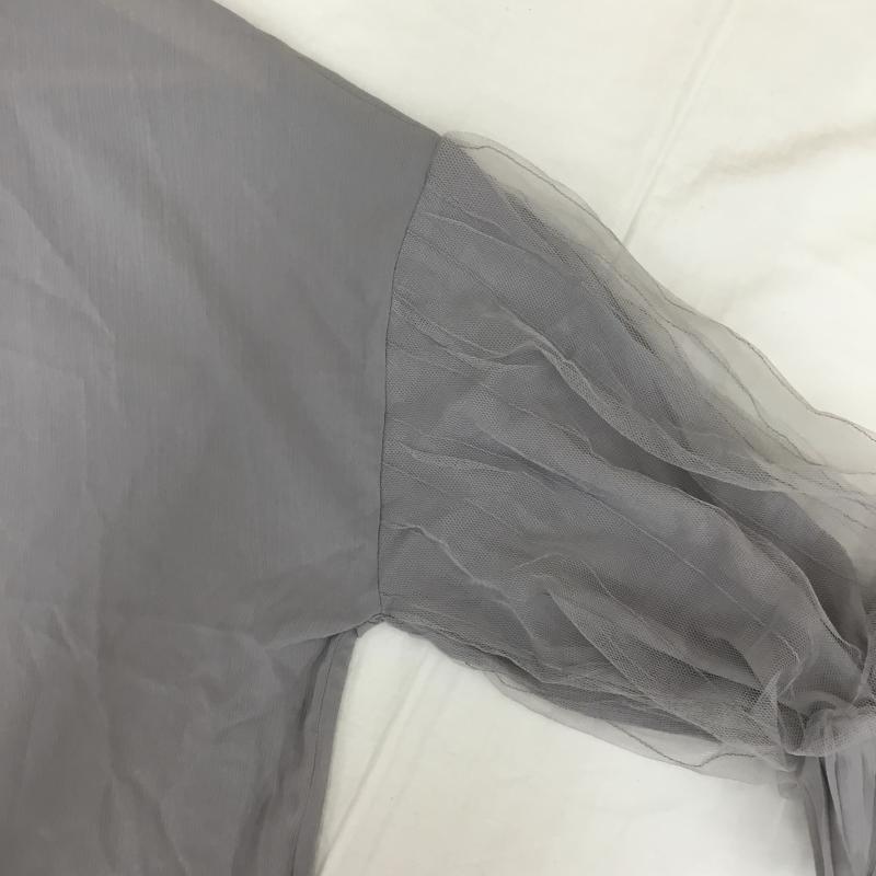 フィフス fifth カットソー 長袖 M 無地 灰 / グレー /  レディース USED 古着 中古 10070688