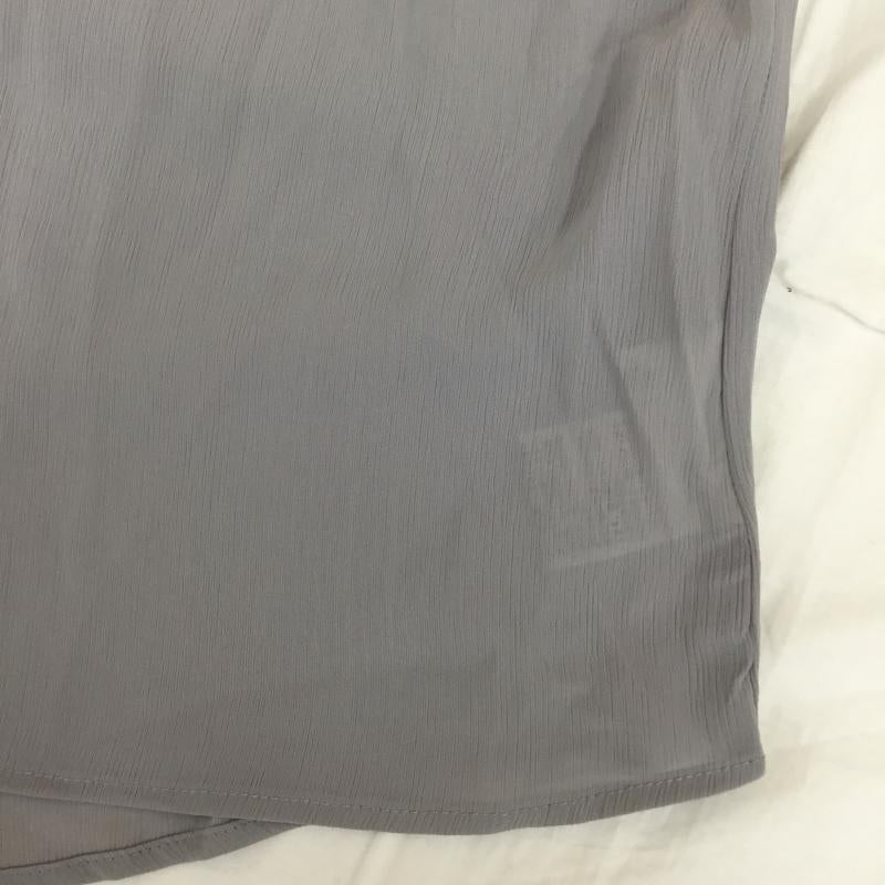 フィフス fifth カットソー 長袖 M 無地 灰 / グレー /  レディース USED 古着 中古 10070688