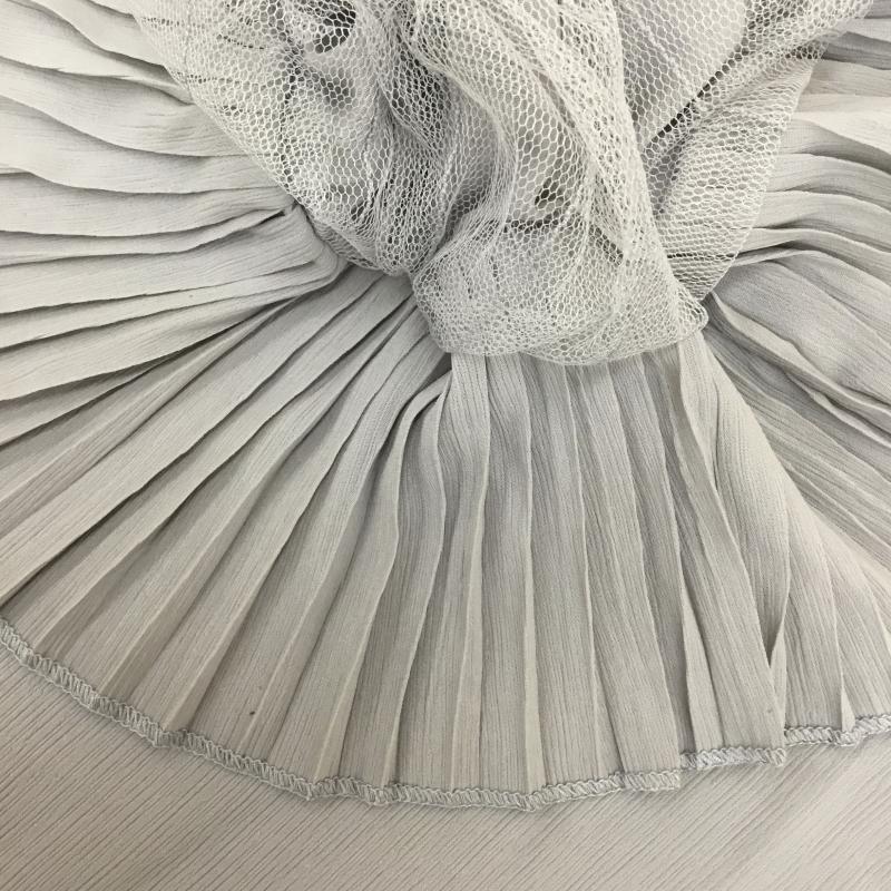 フィフス fifth カットソー 長袖 M 無地 灰 / グレー /  レディース USED 古着 中古 10070688