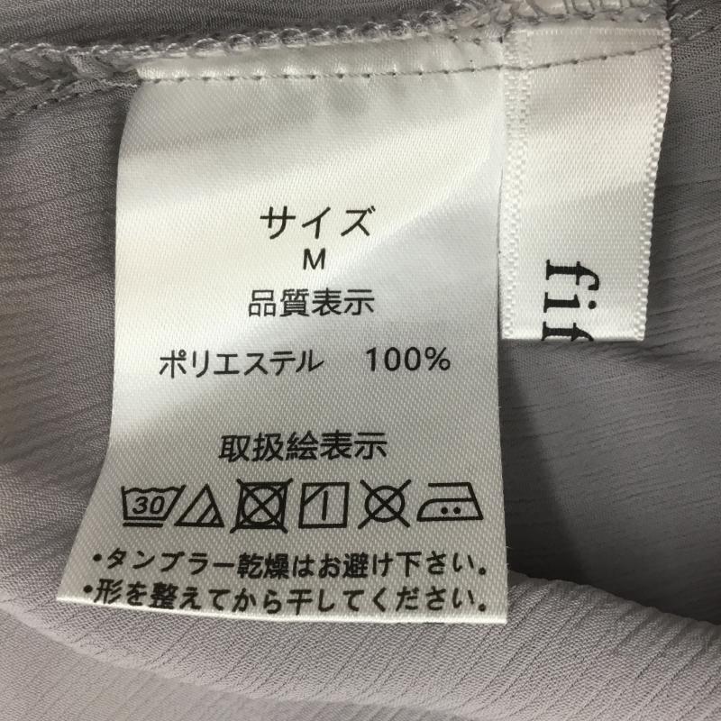 フィフス fifth カットソー 長袖 M 無地 灰 / グレー /  レディース USED 古着 中古 10070688