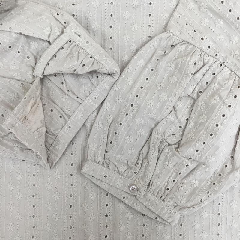 アースミュージックアンドエコロジー earth music&ecology カットソー 半袖 タグ付 FREE  ベージュ / ベージュ /  レディース USED 古着 中古 10070693