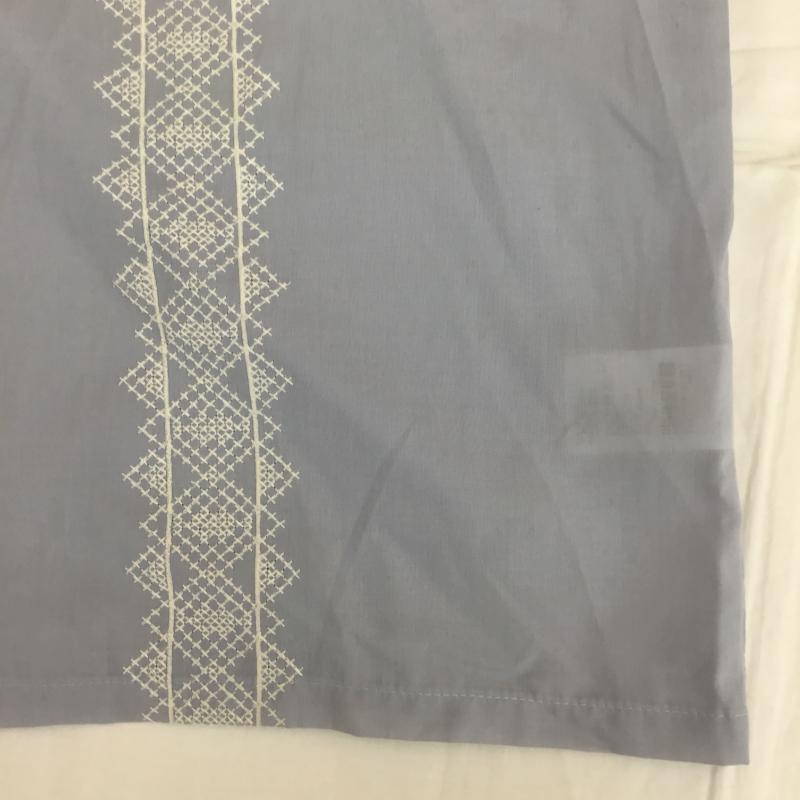 アースミュージックアンドエコロジー earth music&ecology カットソー 半袖 FREE  水色 / ライトブルー /  レディース USED 古着 中古 10070701