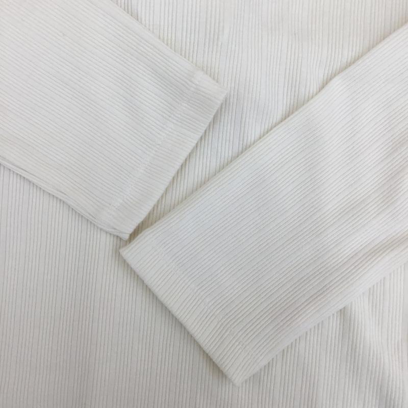 マジェスティックレゴン MAJESTIC LEGON カットソー 長袖 M 無地 アイボリー / アイボリー /  レディース USED 古着 中古 10070705