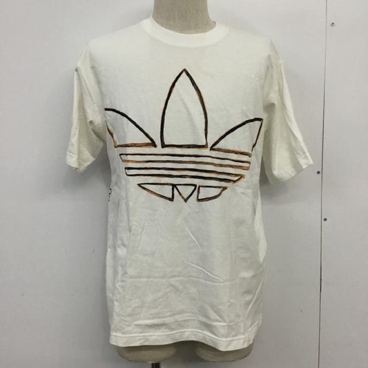 アディダス adidas Tシャツ 半袖 ED6271 WATERCOLOR TEE プリント 白 / ホワイト /  メンズ USED 古着 中古 10070745