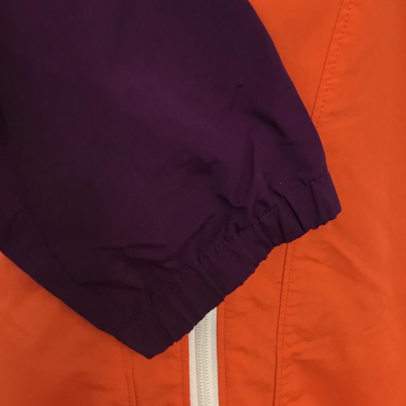 ワイルドシングス WILD THINGS ジャケット、上着 ジャケット、ブレザー OT-2440SR ナイロン M ロゴ、文字 橙 / オレンジ / X 紫 / パープル / X 紺 / ネイビー /  レディース USED 古着 中古 10070773
