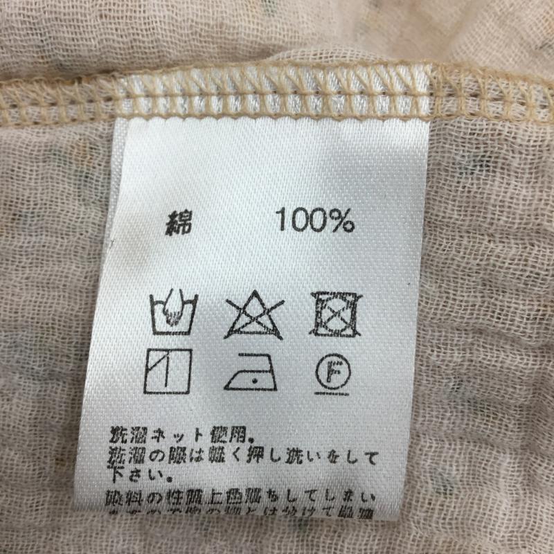 ユーズドクロージング used clothes ワンピース ひざ丈スカート Treat Urself トリートユアセルフ 花柄 ベージュ / ベージュ /  レディース USED 古着 中古 10070860