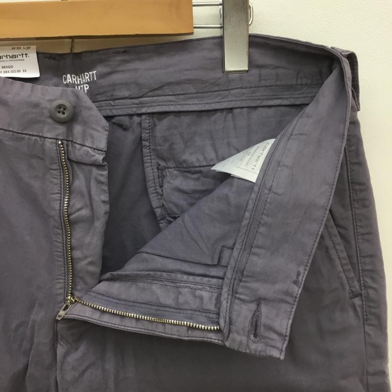 カーハート ダブリューアイピー Carhartt WIP パンツ ショートパンツ JOHNSON SHORT タグ付 33インチ ワンポイント メンズ USED 古着 中古 10070945