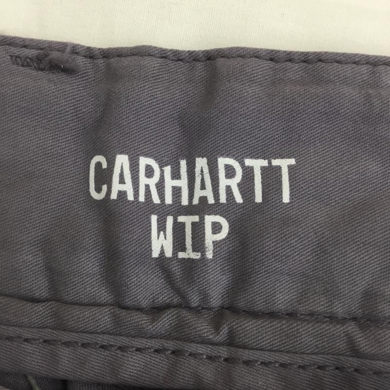 カーハート ダブリューアイピー Carhartt WIP パンツ ショートパンツ JOHNSON SHORT タグ付 33インチ ワンポイント メンズ USED 古着 中古 10070945