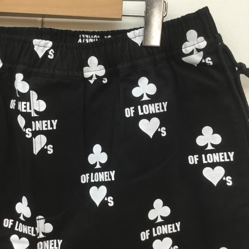 スビ KSUBI パンツ ショートパンツ Klub of Hearts Shorts タグ付 L 黒 / ブラック /  メンズ USED 古着 中古 10070949