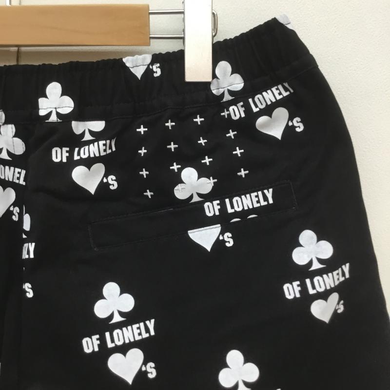 スビ KSUBI パンツ ショートパンツ Klub of Hearts Shorts タグ付 L 黒 / ブラック /  メンズ USED 古着 中古 10070949