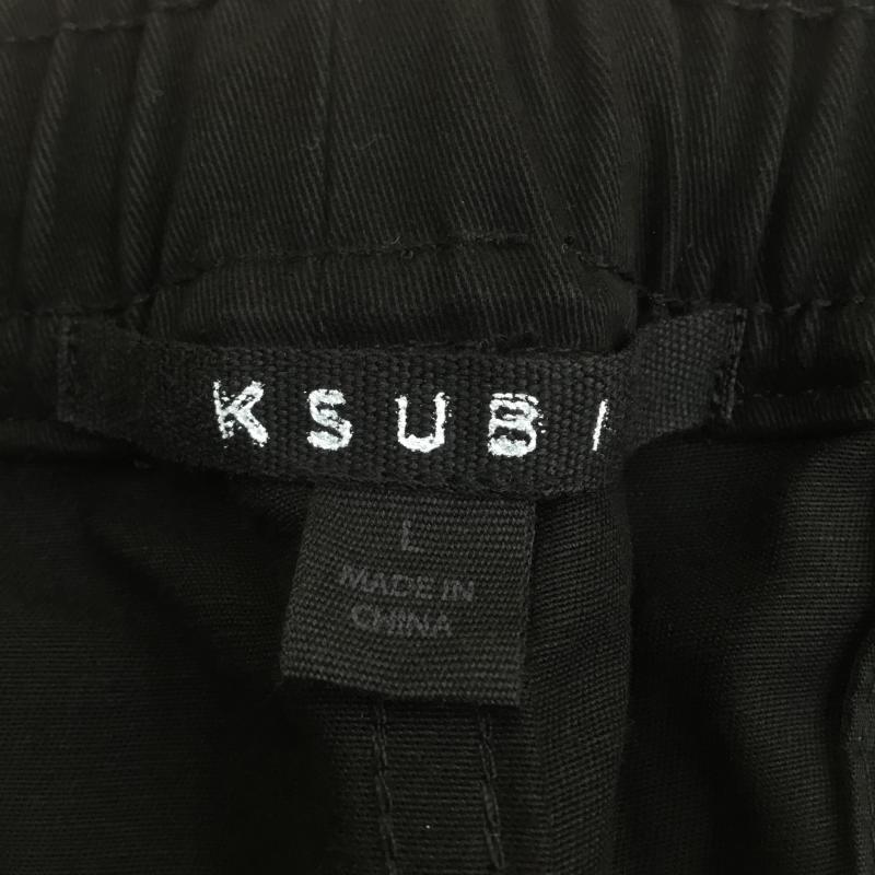 スビ KSUBI パンツ ショートパンツ Klub of Hearts Shorts タグ付 L 黒 / ブラック /  メンズ USED 古着 中古 10070949