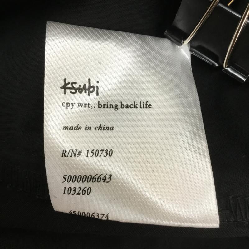 スビ KSUBI パンツ ショートパンツ Klub of Hearts Shorts タグ付 L 黒 / ブラック /  メンズ USED 古着 中古 10070949