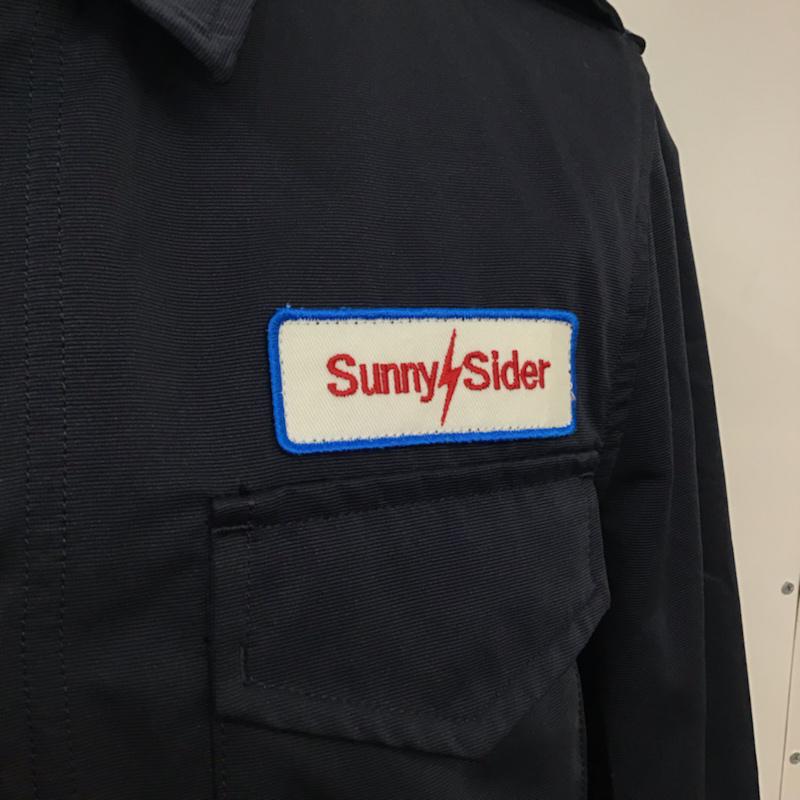 サニーシーサイダー Sunny C Sider ジャケット、上着 ジャケット、ブレザー 16SCS-SS-M52 S チェック 紺 / ネイビー /  メンズ USED 古着 中古 10071021