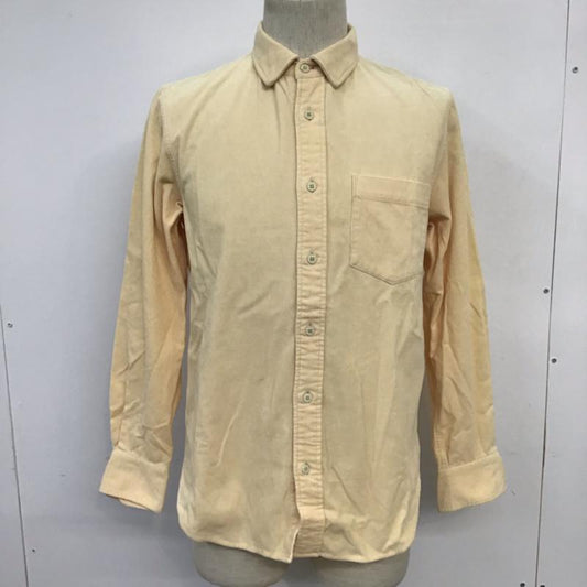 フェノメノン PHENOMENON シャツ、ブラウス 長袖 AW2012 ILLLSH-160 コーデュロイ M 無地 アイボリー / アイボリー /  メンズ USED 古着 中古 10071033