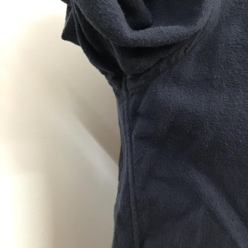 ロットワイラー ROTTWEILER シャツ、ブラウス 長袖 RTW15A-2011 コットンネル S 無地 紺 / ネイビー /  メンズ USED 古着 中古 10071034