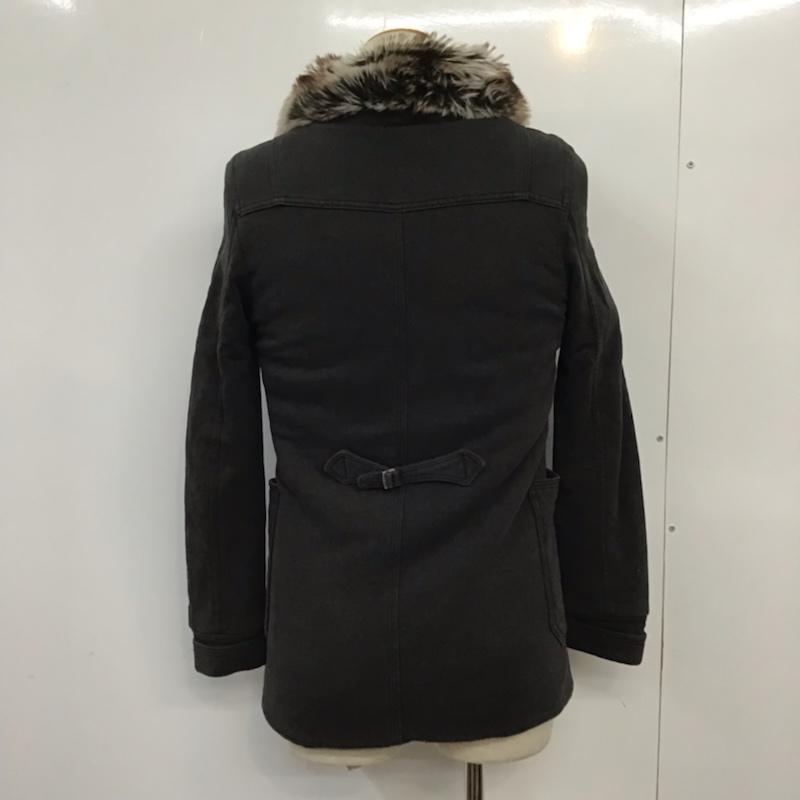 ディーゼル DIESEL ジャケット、上着 ジャケット、ブレザー ボア付き XS 無地 チャコールグレー / チャコールグレー /  メンズ USED 古着 中古 10071035
