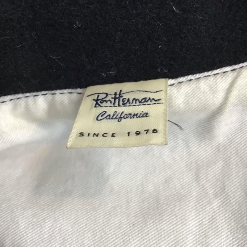 ロンハーマン カリフォルニア Ron Herman California コート コート一般 322040069-1071 メルトンデッキジャケット M 無地 黒 / ブラック /  メンズ USED 古着 中古 10071056