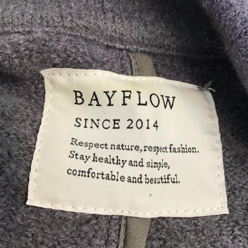 ベイフロー BAYFLOW ジャケット、上着 ジャケット、ブレザー 羊毛 3 無地 灰 / グレー /  メンズ USED 古着 中古 10071057