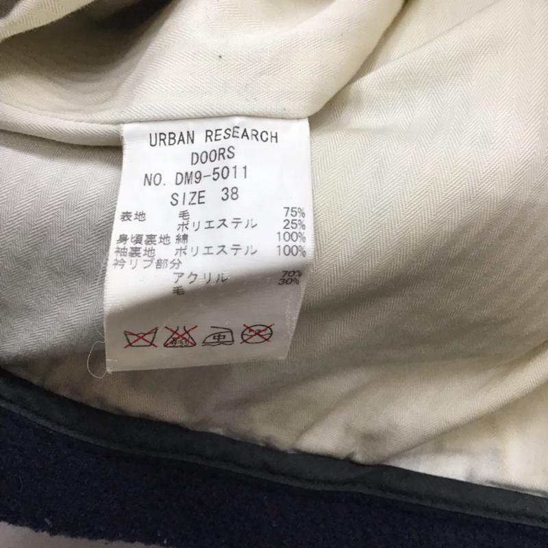 アーバンリサーチドアーズ URBAN RESEARCH DOORS コート コート一般 DM9-5001 38 無地 紺 / ネイビー /  メンズ USED 古着 中古 10071059