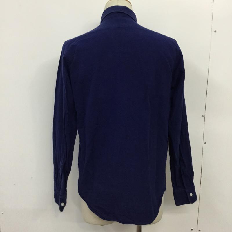 エヌハリウッド N.HOOLYWOOD シャツ、ブラウス 長袖 152-SH06 ボタンダウン 40 チェック 青 / ブルー / X 茶 / ブラウン / X 白 / ホワイト / X 水色 / ライトブルー /  メンズ USED 古着 中古 10071069