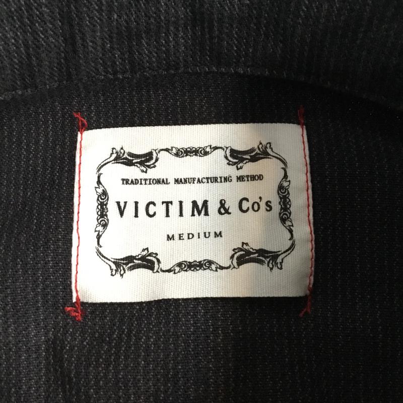 ヴィクティム VICTIM ジャケット、上着 ジャケット、ブレザー VTM-10-B-090 M 無地 紺 / ネイビー /  メンズ USED 古着 中古 10071097